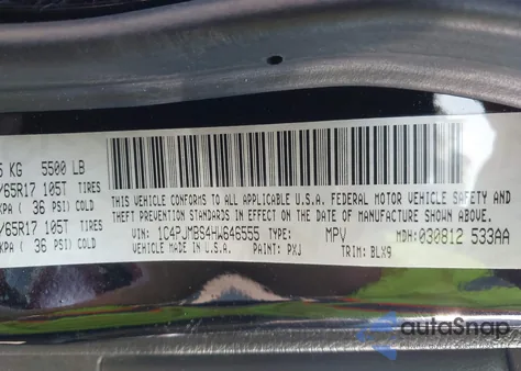 2017 Jeep Cherokee Trailhawk из США, поврежденный, VIN 1C4PJMBS4HW646555